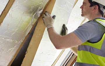 Stoke Heath loft insulation