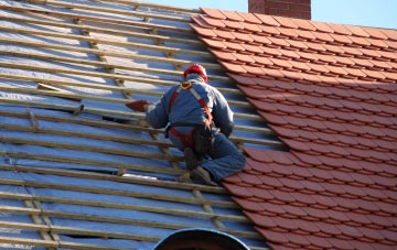 roof tiles Stoke Heath