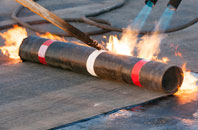 Stoke Heath flat roof sealing